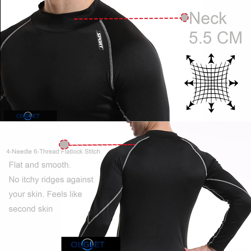 Maglia Jason Rain trail uomo a maniche lunghe