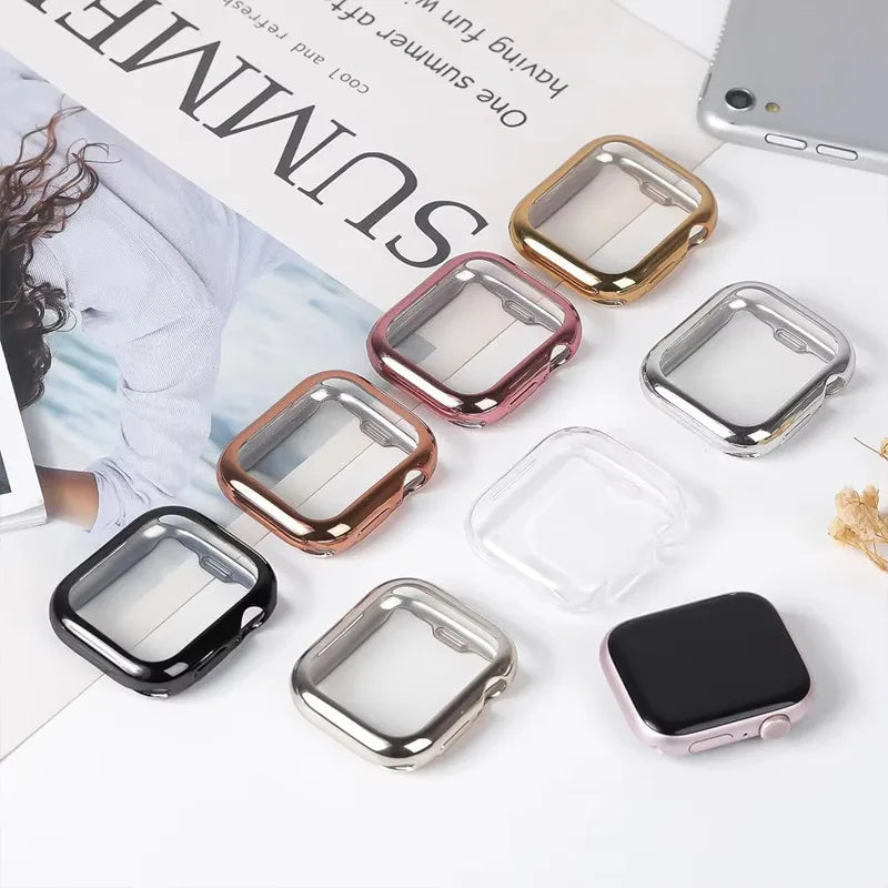 Soft Sport Trail Loop Strap Case for Apple Watch Ultra 4 3 2 1 Band 46mm 49mm 44mm 45mm 40mm 41mm 42mm 38mm Armbander Accessories Correa Bracelet iWatch Series 12 11 10 SE 9 8 7 6 5 4 Straps