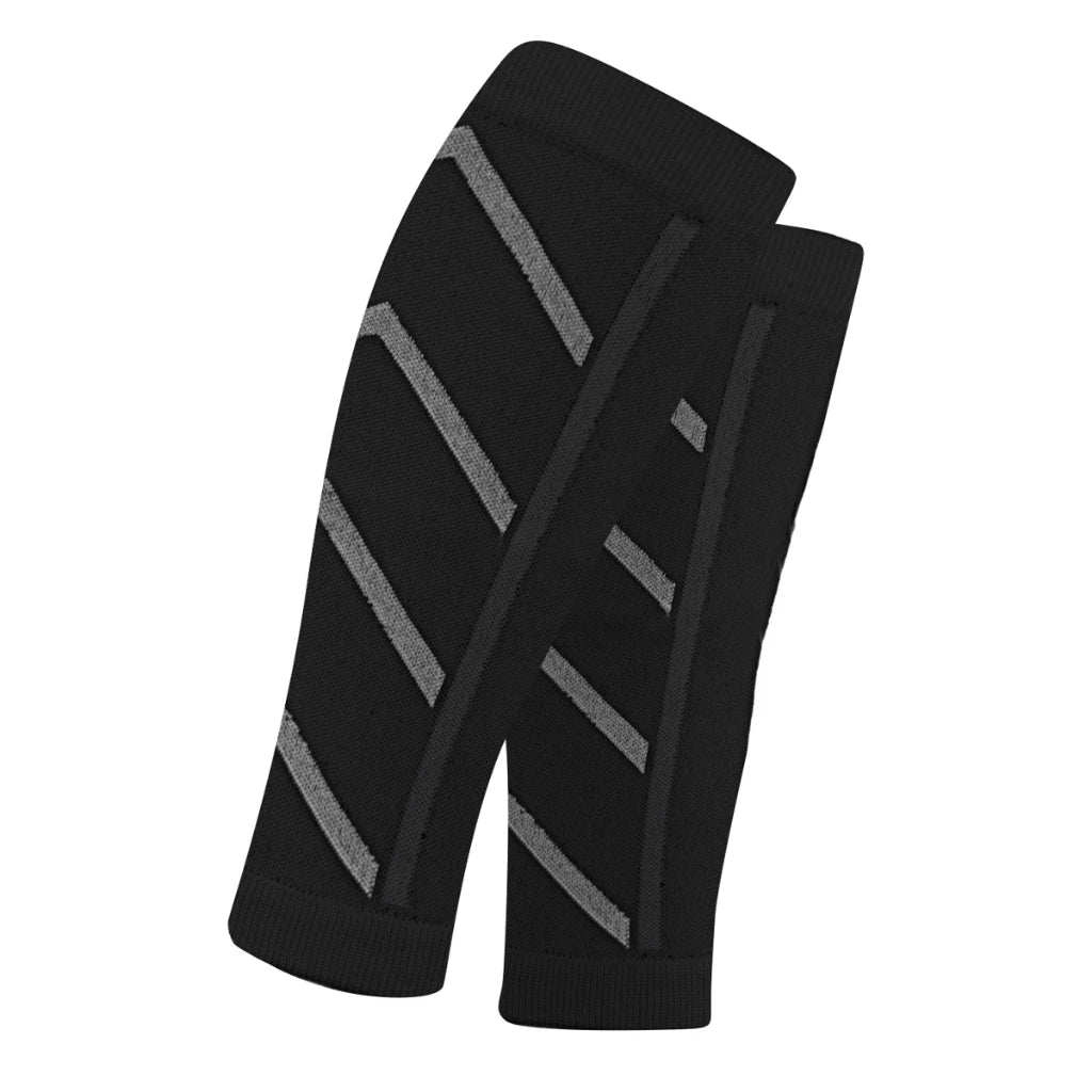 Calf Compression Sleeves Leg Compression Sleeve Calf Brace For Running Cycling Travel 20-30mmHg Footless Leg Socks Outdoor Sport