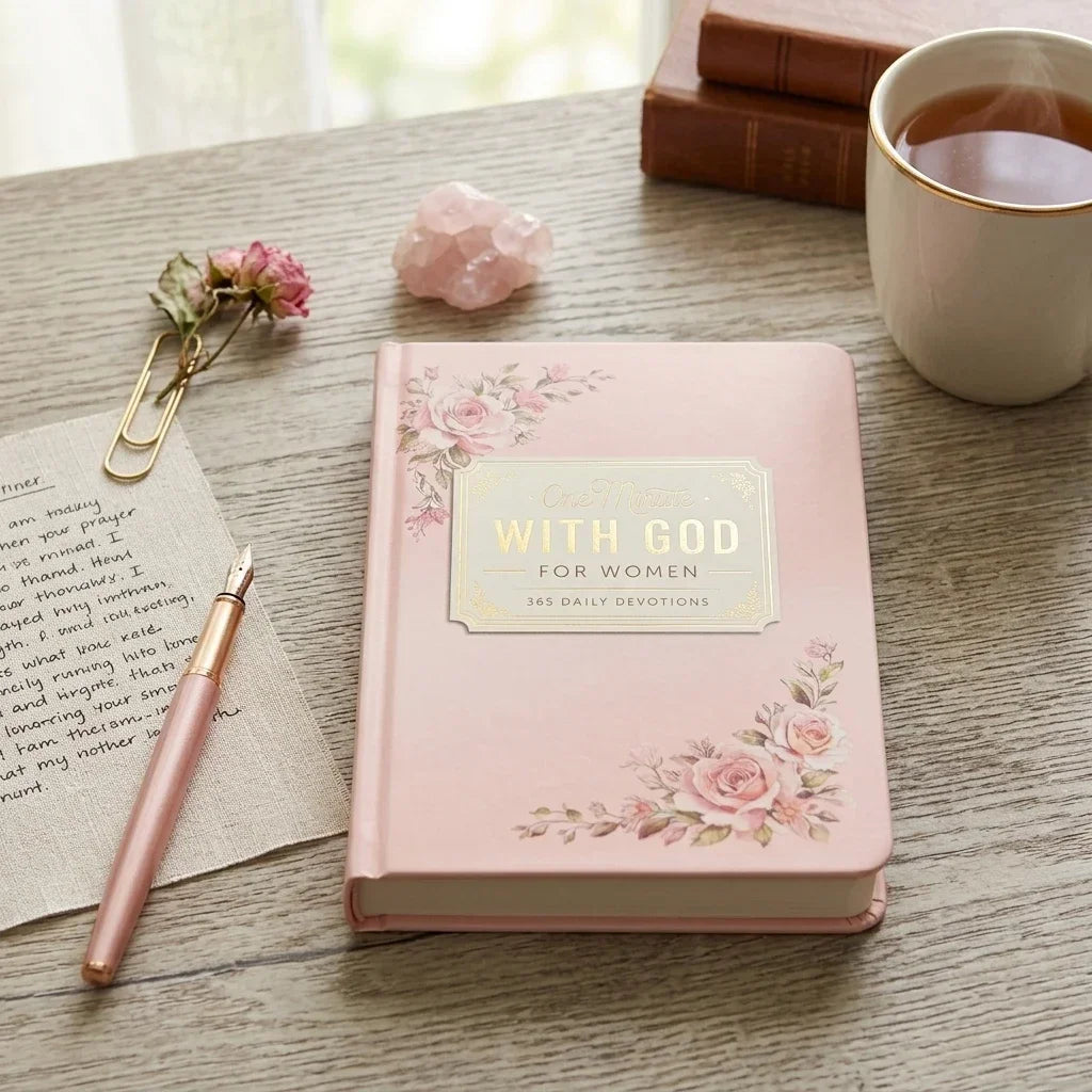 Gebetsjournal für Frauen 365 Tage tägliches Andachtsnotizbuch mit Bibelindex und Hardcover für den Heimgebrauch
