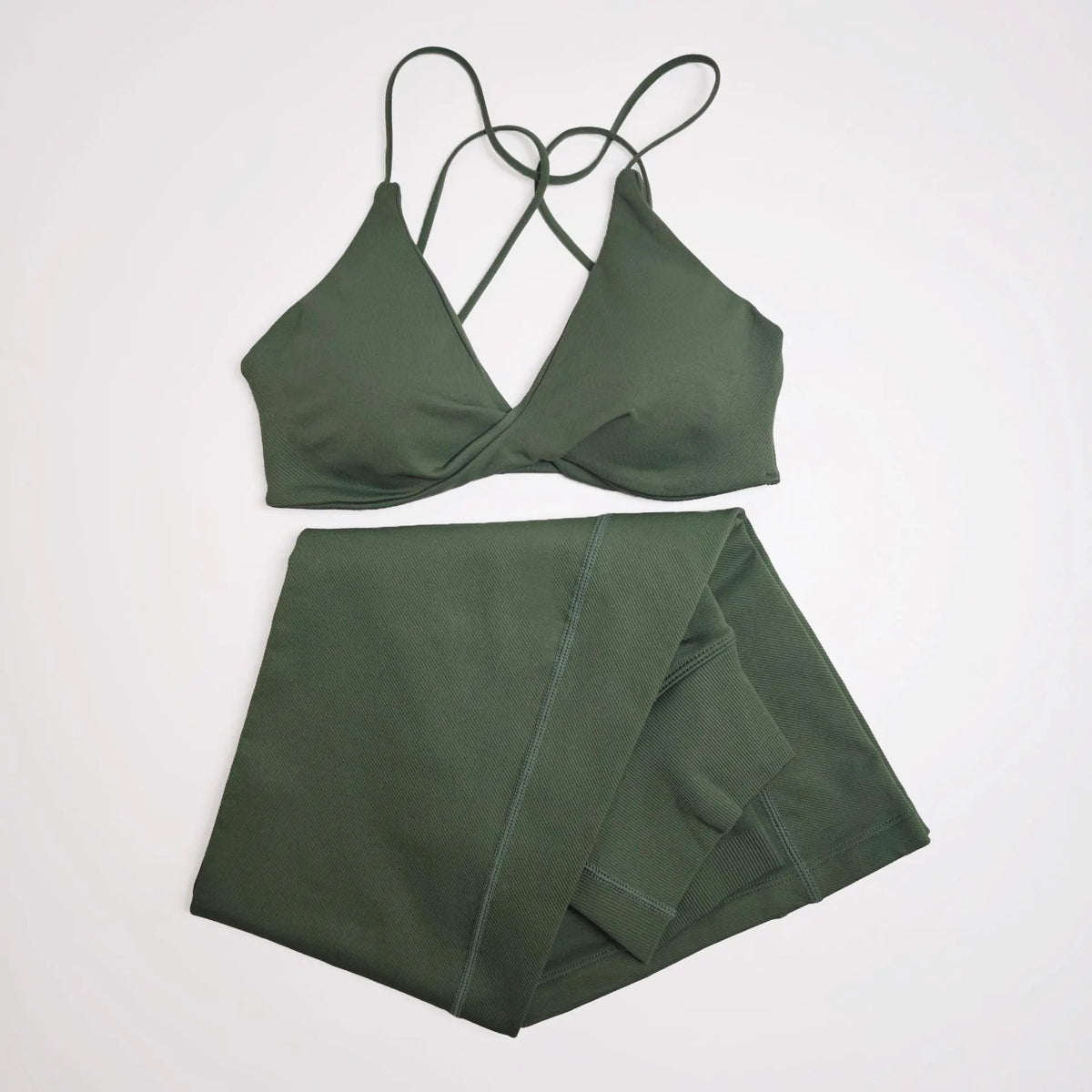 Ensemble yoga femme, 2 pièces
