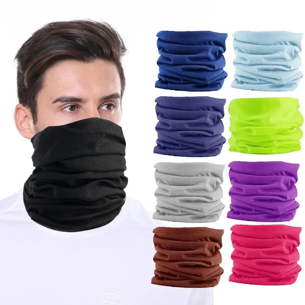Multifunctional Polyester Neck Gaiter for Outdoor Sports