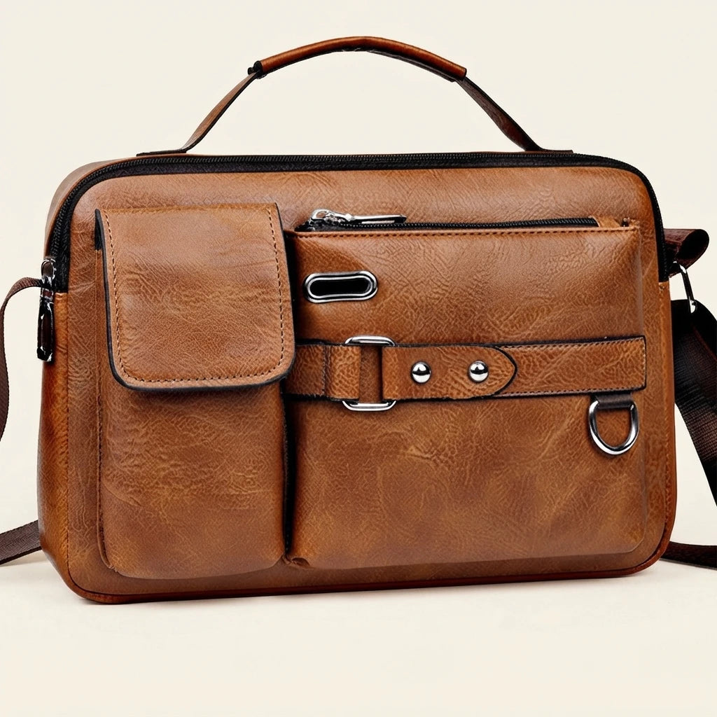 Laptop Messenger Bag with Polyester Lining