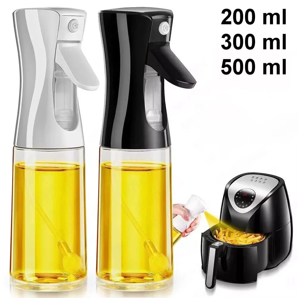 Pulvérisateur d'huile pour la cuisine - Flacon distributeur d'huile d'olive Vaporisateur en brume Réutilisable De qualité alimentaire Huile Vinaigre,Flacon pulvérisateur Accessoires de cuisine