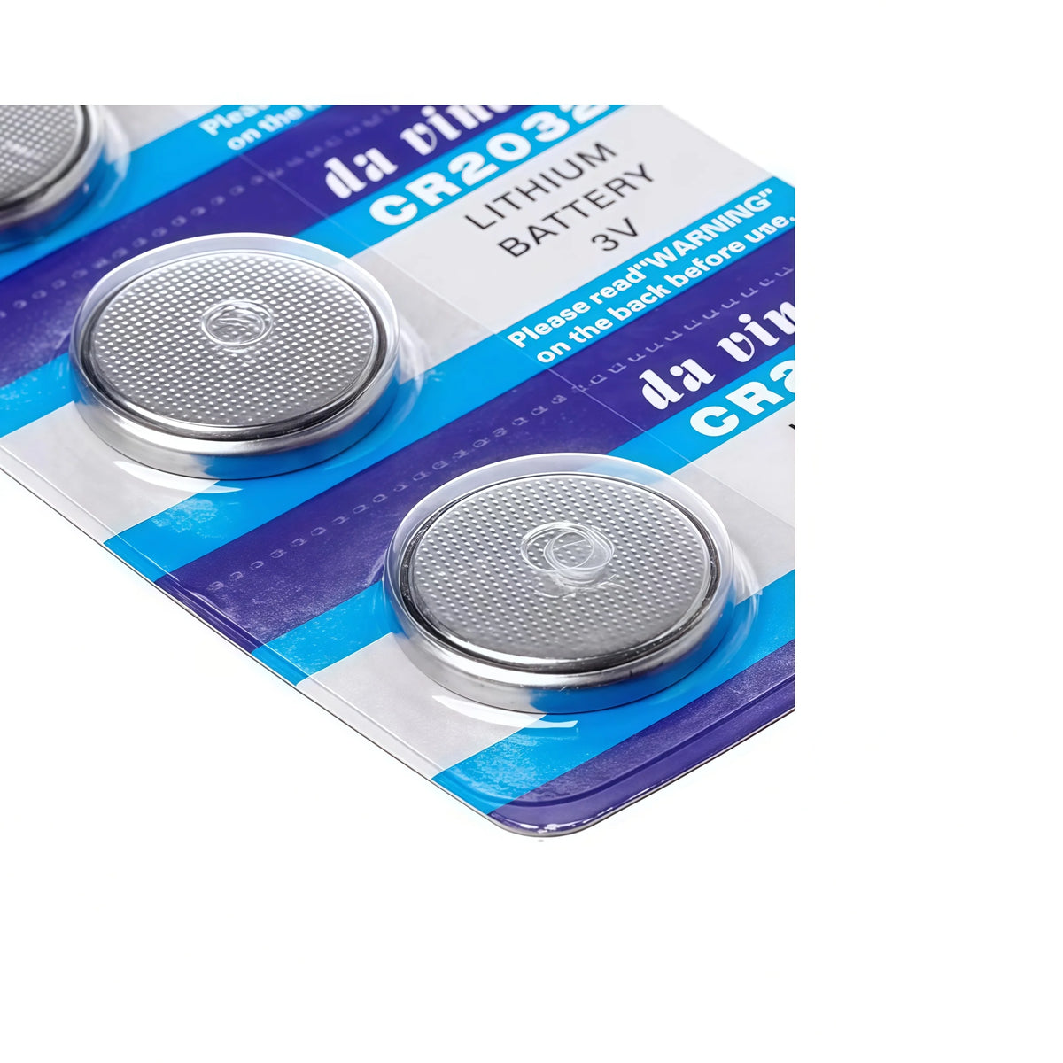 25 Stück Panasonic CR2032-Batterien mit langer Haltbarkeit, 3-V-Lithium-Knopfzelle für Fernbedienung, Schlüssel, Waage und Motherboard