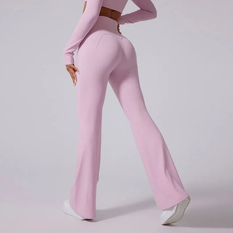 Yoga-Set für Damen, Top und Leggings