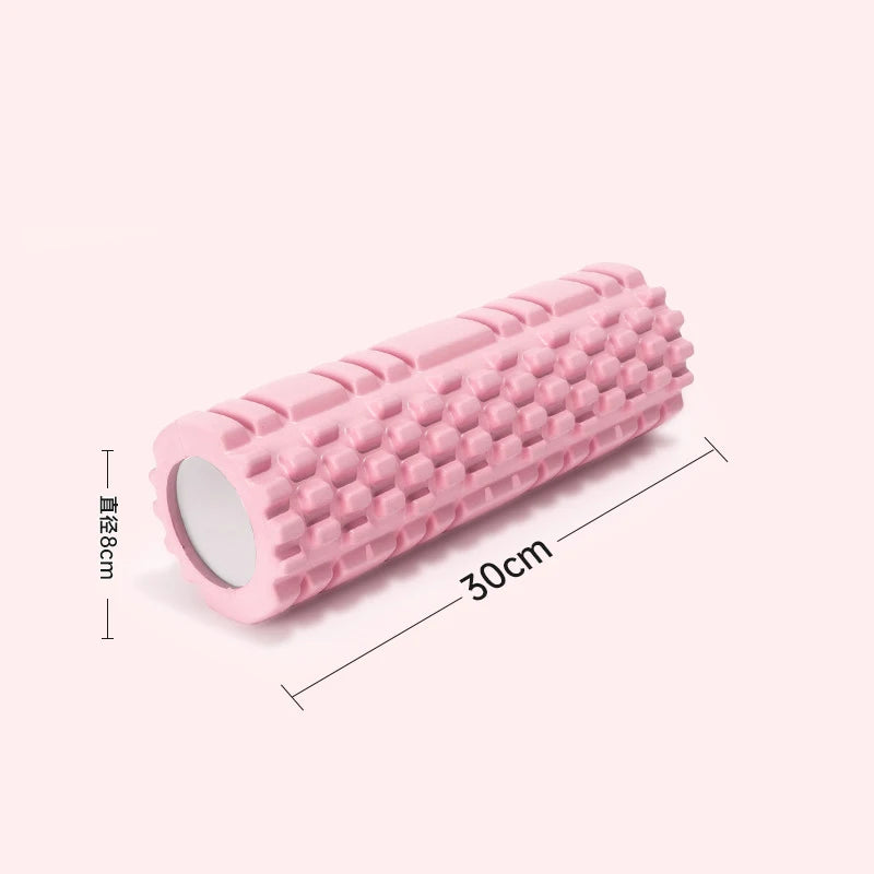 Rullo in schiuma per yoga e fitness, 30 cm