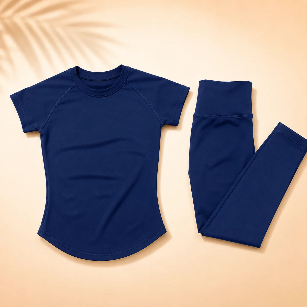 Ensemble yoga femme, 2 pièces, haut et legging