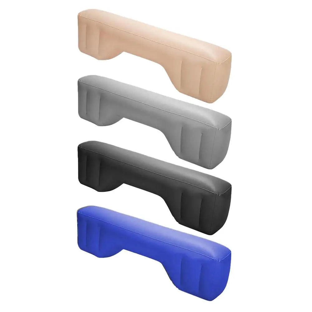 Cama inflable de viaje para coche, colchón de aire inflable para el asiento trasero, accesorios para el interior del coche, conducción autónoma y acampada