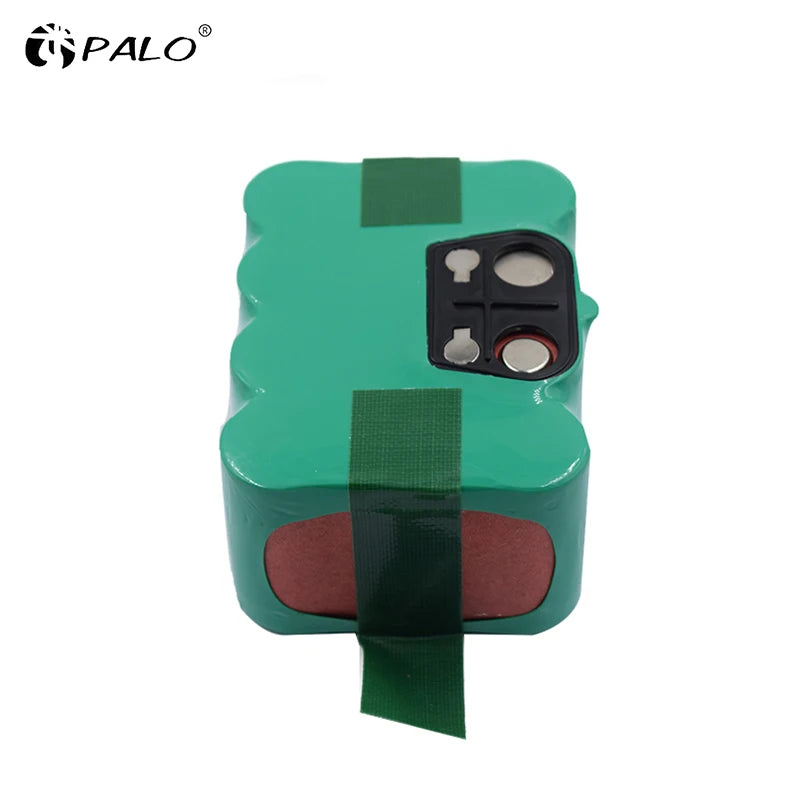 PALO Batterie rechargeable Ni-MH 14,4 V 3 500 mAh pour aspirateur Robot Aldi Stirling A320 A325 A330 A335 A336 EE-9248 KV8 XR210