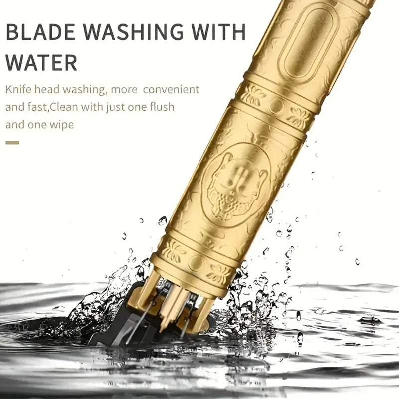 Rechargeable 5 W Hair Clipper and Beard Trimmer