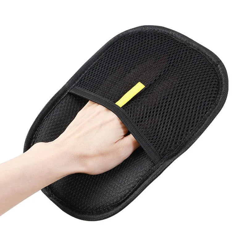 Gants de toilettage pour animaux, brosse antistatique pour enlever les poils d’animaux, outil pour retirer les poils de chien et de chat du canapé, du tapis et des vêtements