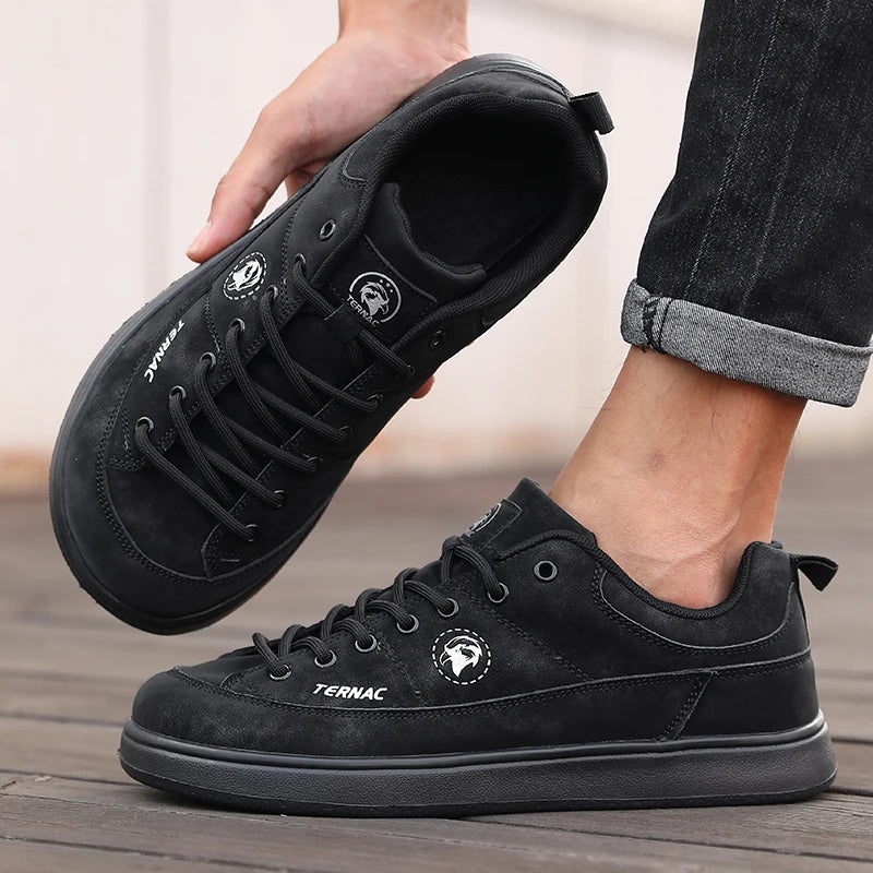 2026 Neue Barfuß-Sportschuhe für Herren mit breiter Zehenbox, minimalistisches Design, Zero-Drop, rutschfeste Outdoor-Sneaker zum Wandern, Laufen und für den Alltag