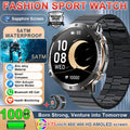 GUHUAVMI X3 smartwatch AMOLED da 1,73″ con GPS e chiamate Bluetooth