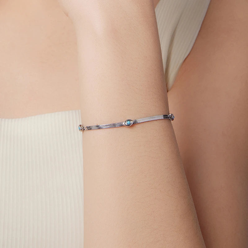 Bracciale con motivo a occhio