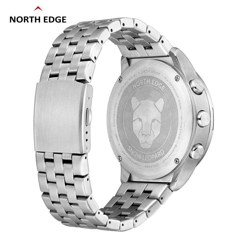 NORTH EDGE Outdoor Digital Watch with Altimeter and Compass