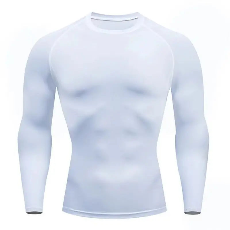 Completo sportivo uomo con maglia e leggings
