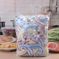 500/50Pcs Disposable Food Covers, Fruit Covers, Elastic Plastic Shower Cap Style Food Storage Bags, Kitchen Organizer Cling Film