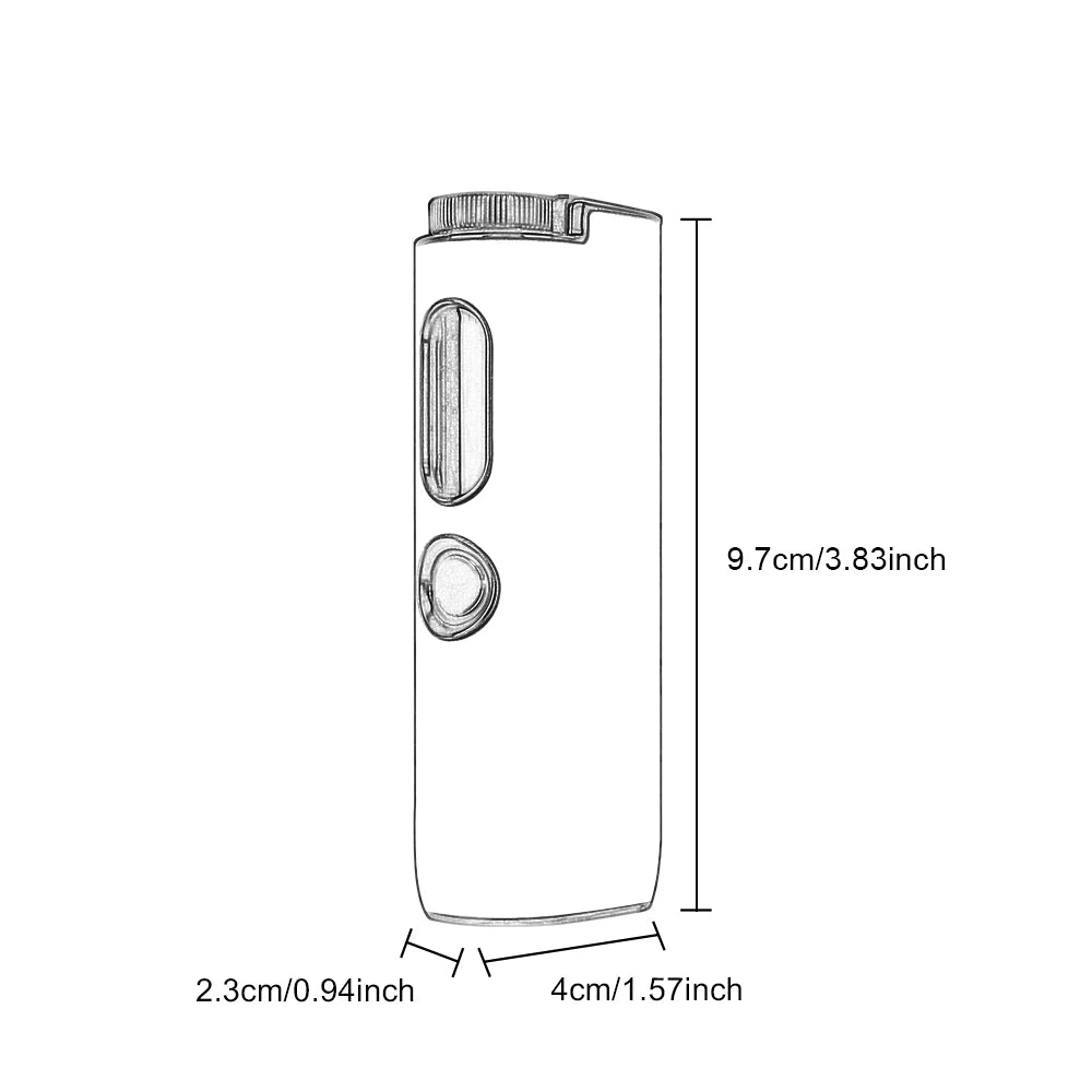Funda protectora de piel sintética (PU) adecuada para HYPER pro, moderna y a la moda, que protege los accesorios del cigarrillo electrónico.