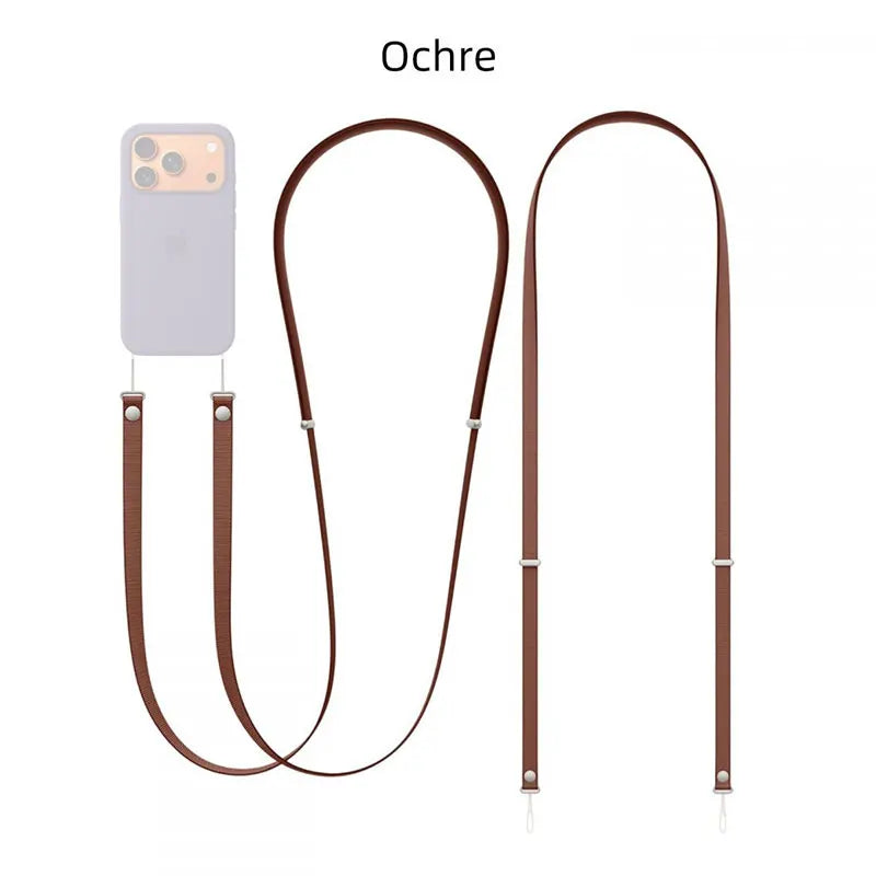 High End Official Magnetic Woven Strap for Orginal Iphone 17 16 15 Pro Max 17 Air Phone Crossbody Lanyard Anti-loss Apple Strap