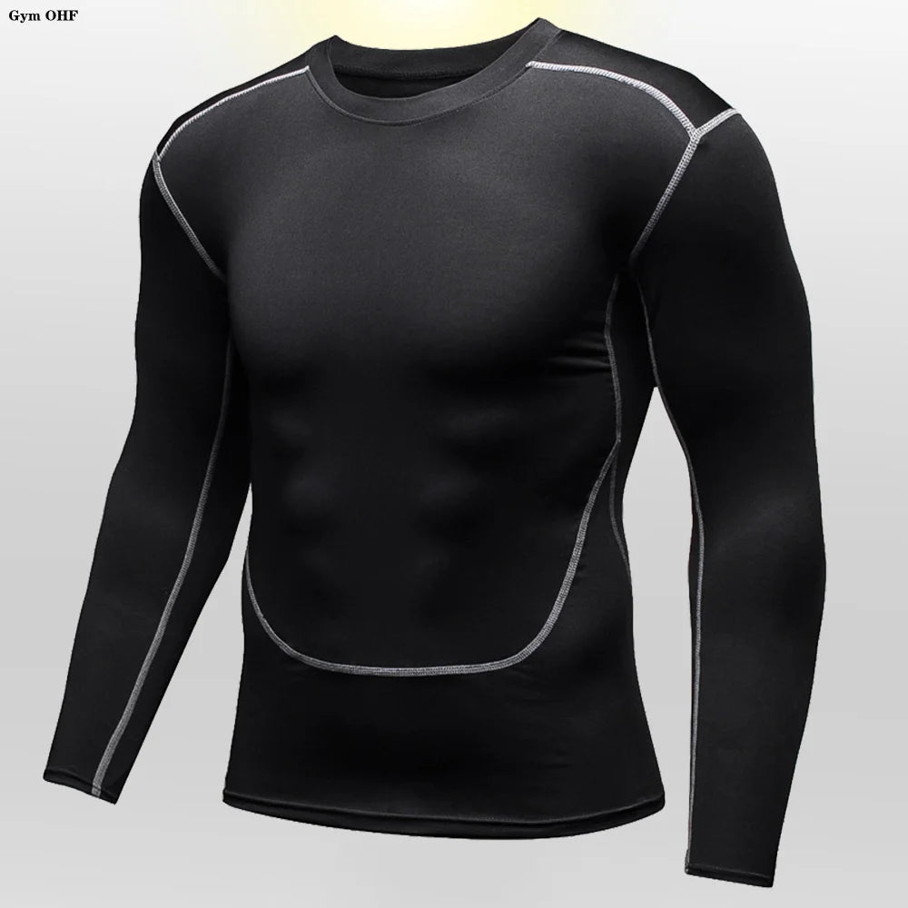 Abbigliamento sportivo uomo: maglie e leggings