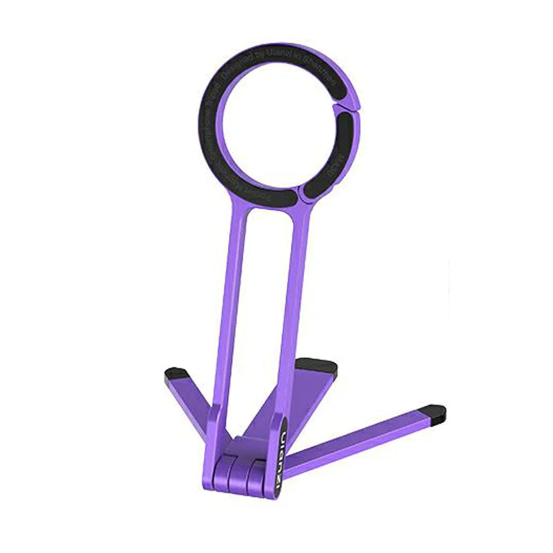Ulanzi MA30 Magsafe Phone Tripod Dual-sided Magnetic Phone Holder Phone Stand for Iphone 16 15 Outdoor Travel Vlog LiveStreaming