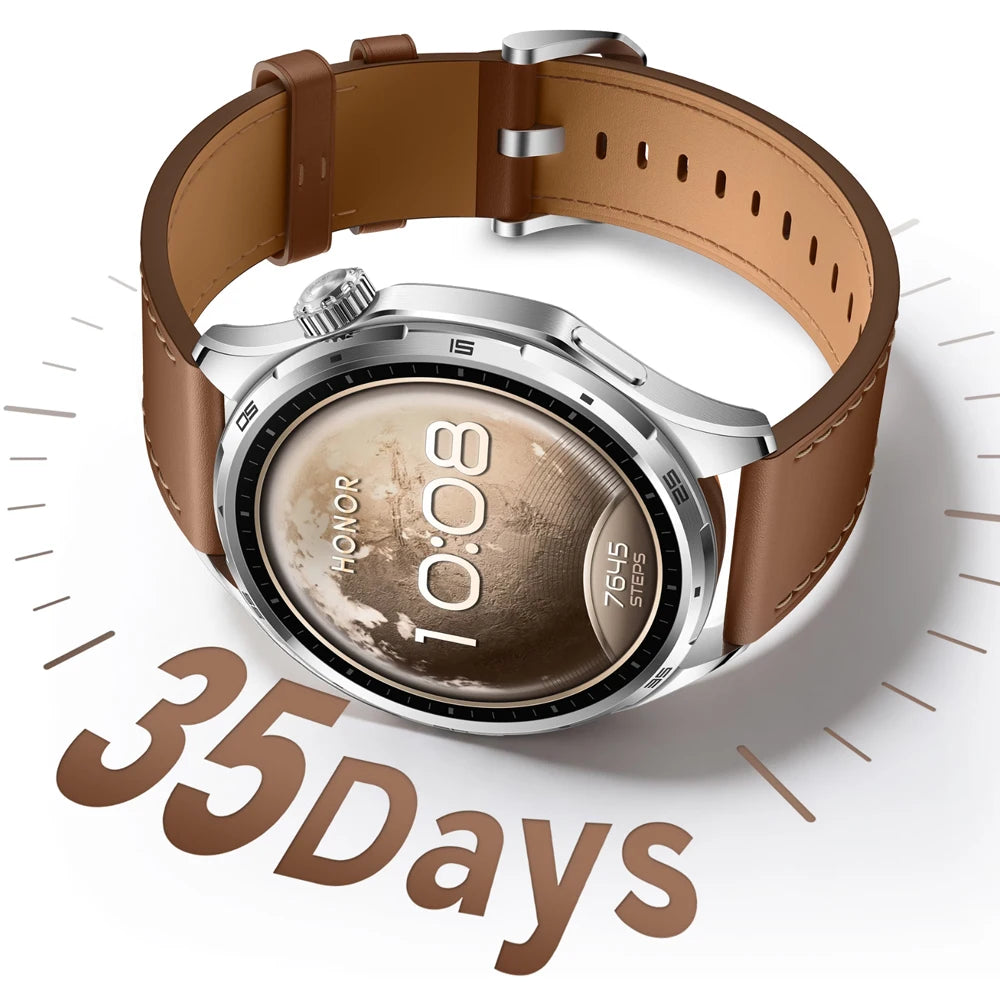 HONOR Watch 6 1.46-inch AMOLED GPS Smartwatch