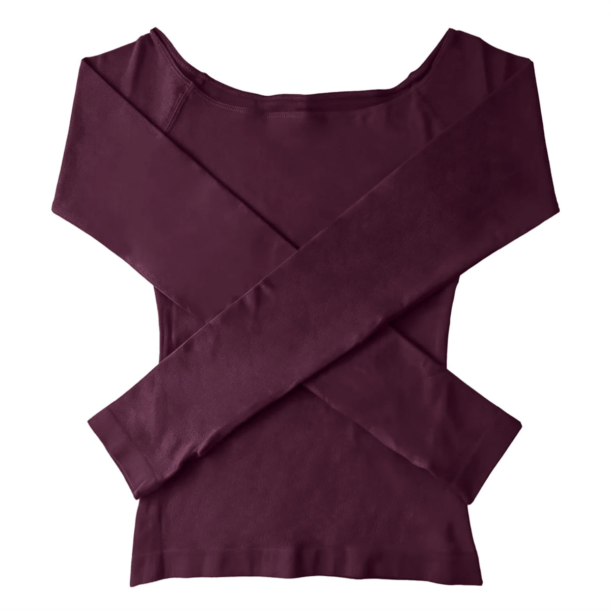 Sportshirt für Damen, langärmelig