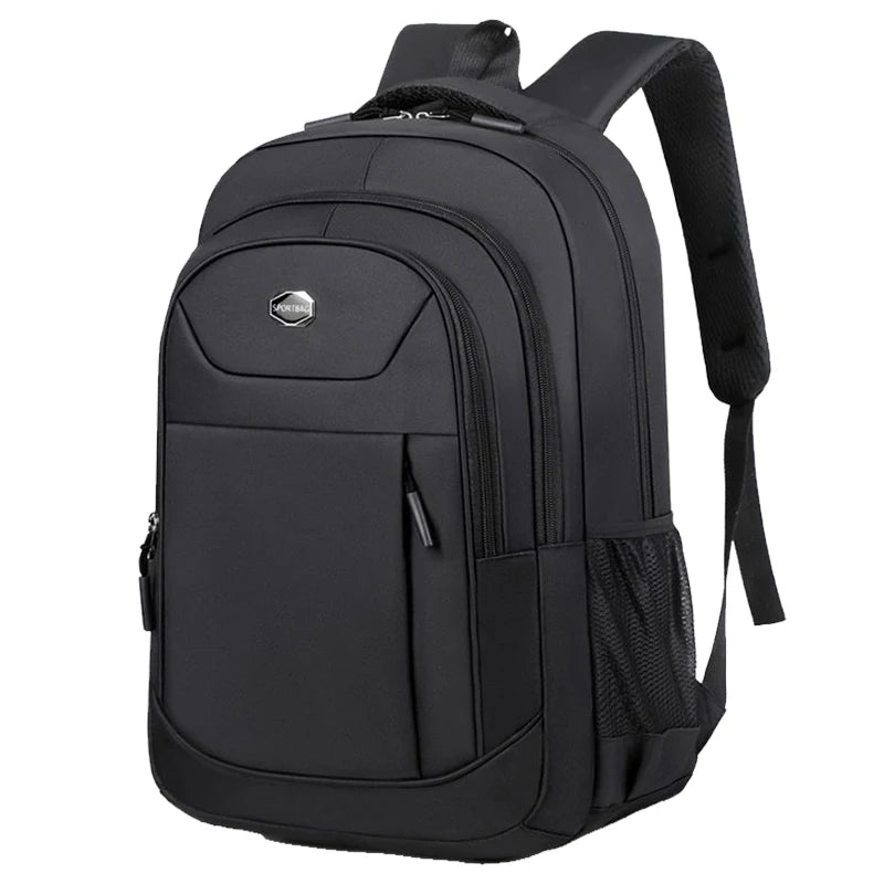 Doppelt schulteriger Rucksack für Herren und Damen – einfarbig – für Beruf, Reisen, Geschäftsreisen, Pendeln und Freizeit