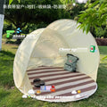 Automatic Pop-Up Camping Tent, Foldable Beach Sun Shelter with Spacious Interior, Fast Opening, Wind-Resistant Rainproof Fabric