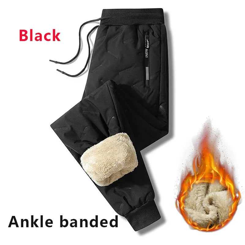Pantaloni da uomo a tutta lunghezza in poliestere