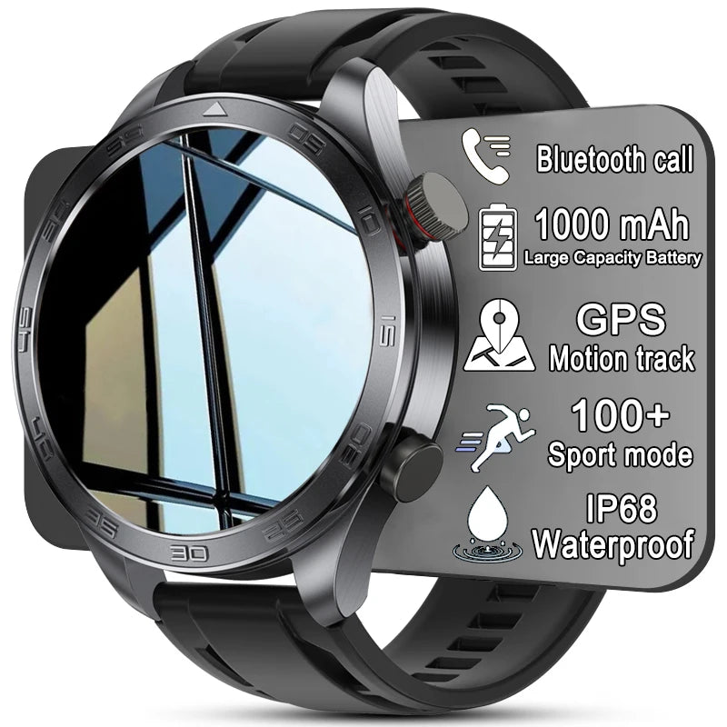 Smartwatch sportivo AMOLED da 1,7″ con chiamate Bluetooth