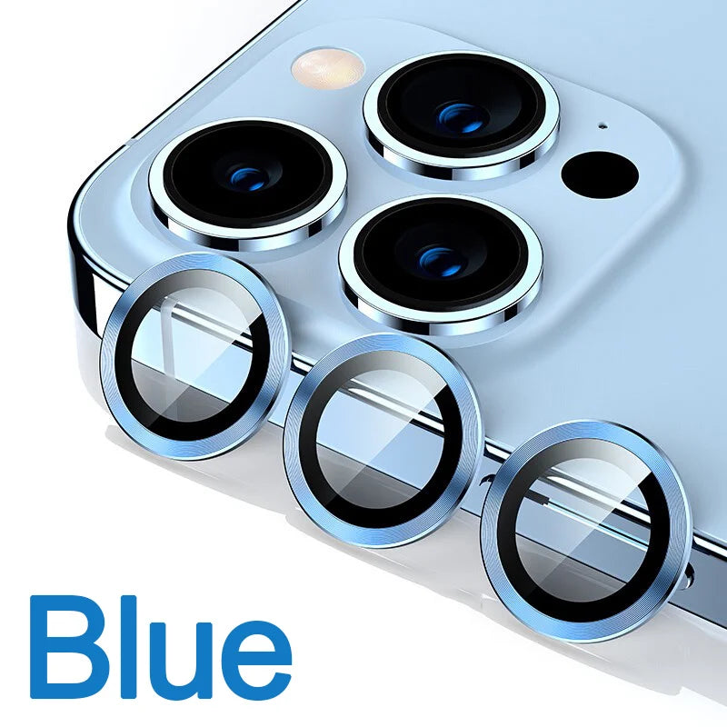 1 Set Metal Ring Glass Camera Lens Protector For IPhone 18 Pro Max 14 15 16 17 Pro Max 17Pro 16Pro 18Pro 17 Cover Accessories