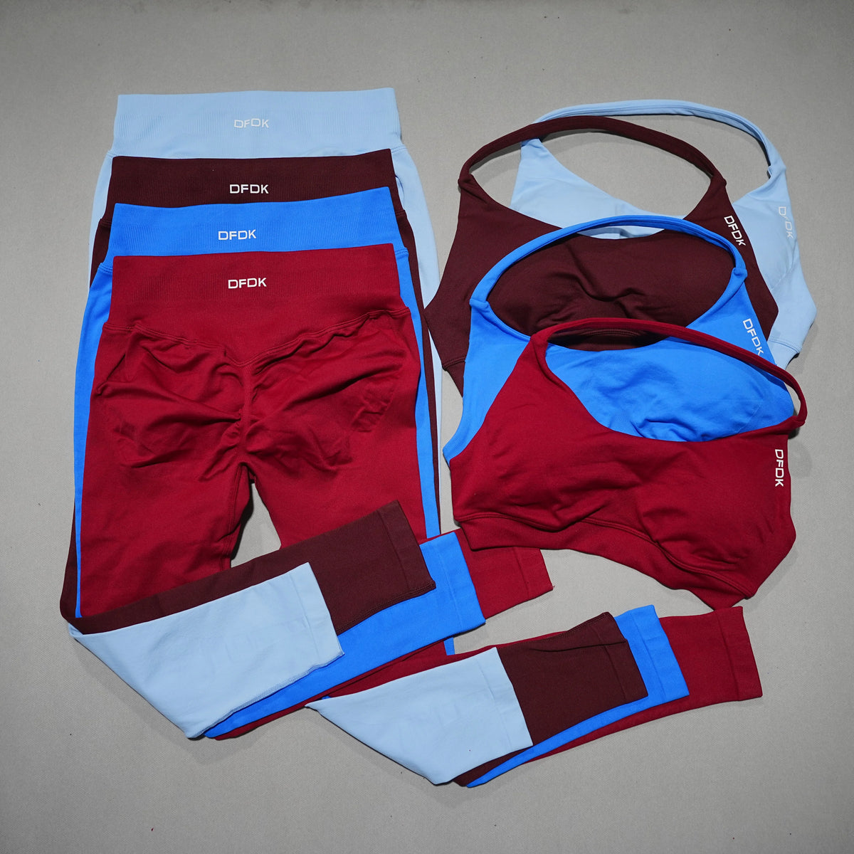 Ensemble yoga femme, 2 pièces