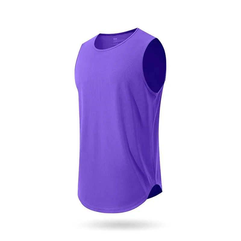 Sports tank top men's, sleeveless