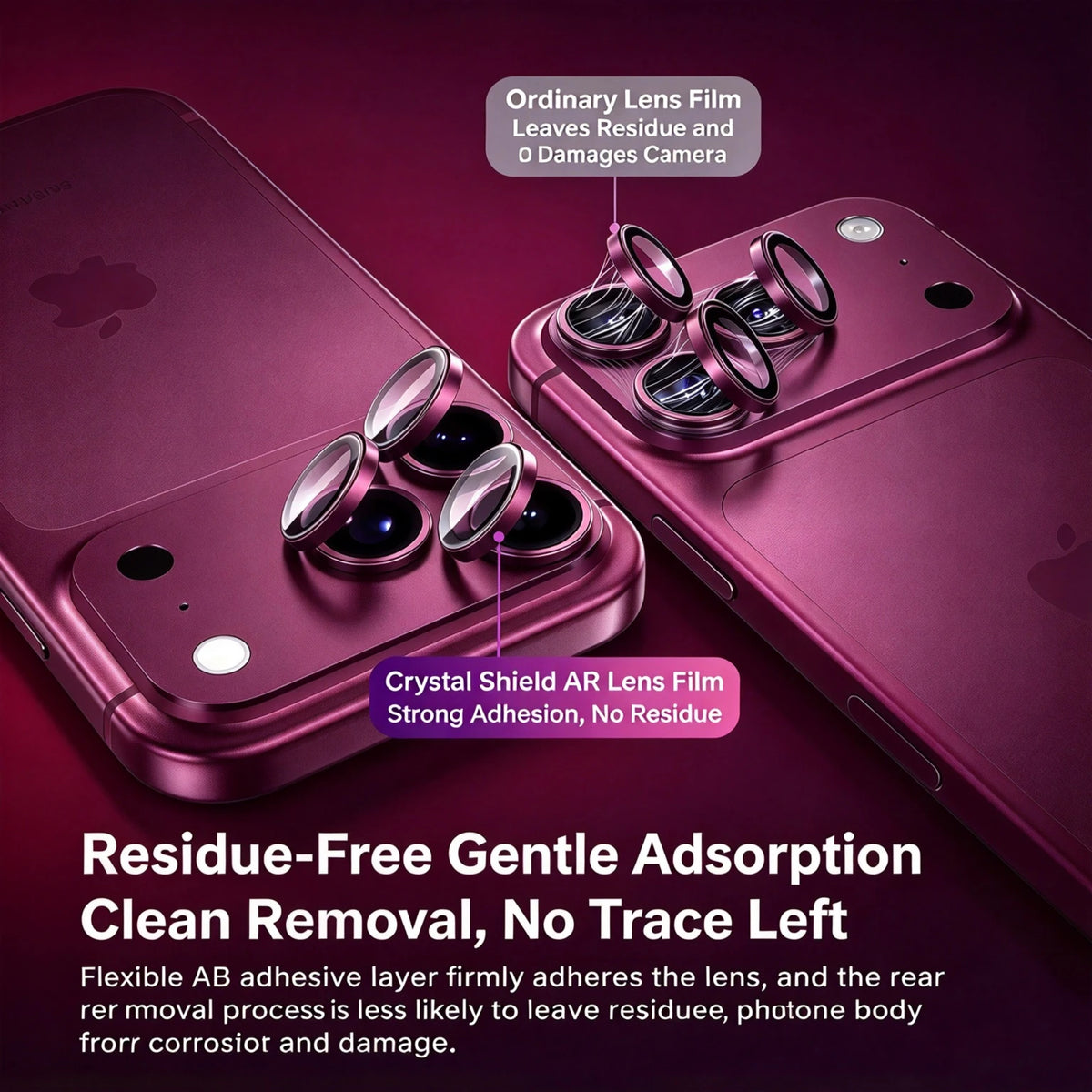 For Foldable iPhone Duo Metal Ring Camera Glass For iPhone 18 17 Pro Max 18 17 Pro Luxury Alloy Lens Film Camera Lens Protector