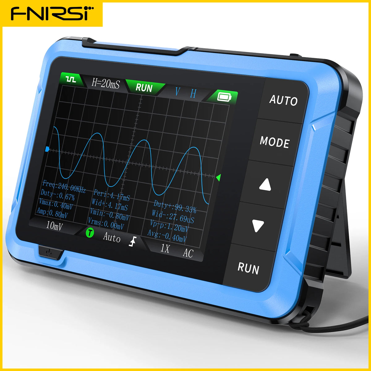 DSO510 DSO-153 DSO152 400-V-Spannungsmessung