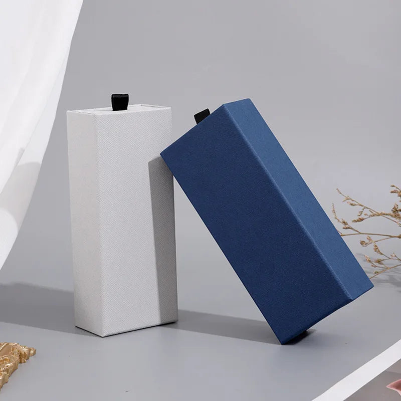 12pcs Drawer Gift Boxes For Wedding Birthday Christmas Party Necklace Watch Jewelry Gifts Packaging Box