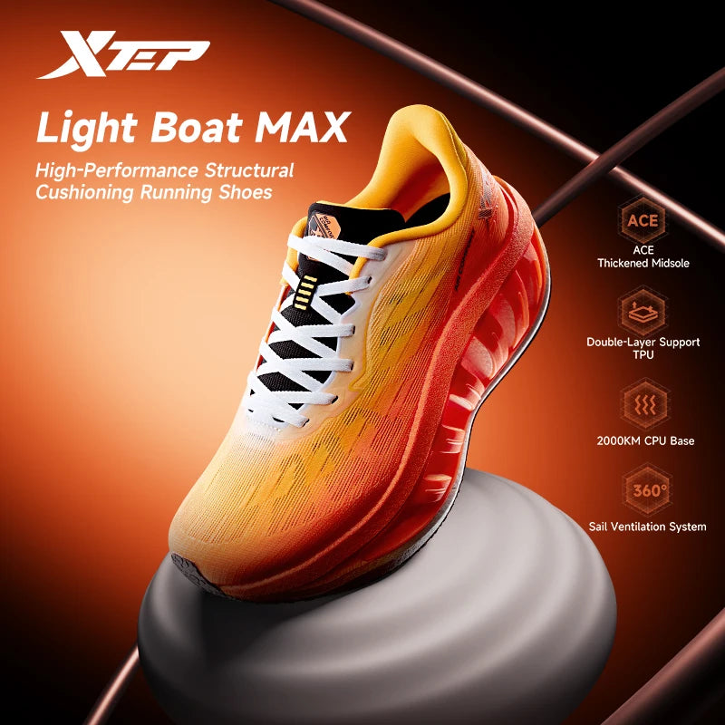 Xtep Light Boat MAX Herren-Laufschuhe