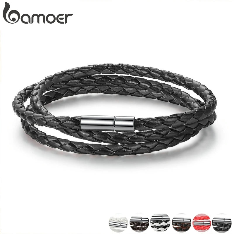 Bracciale avvolgente a più fili