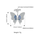 Ring mit Schmetterlingsmotiv