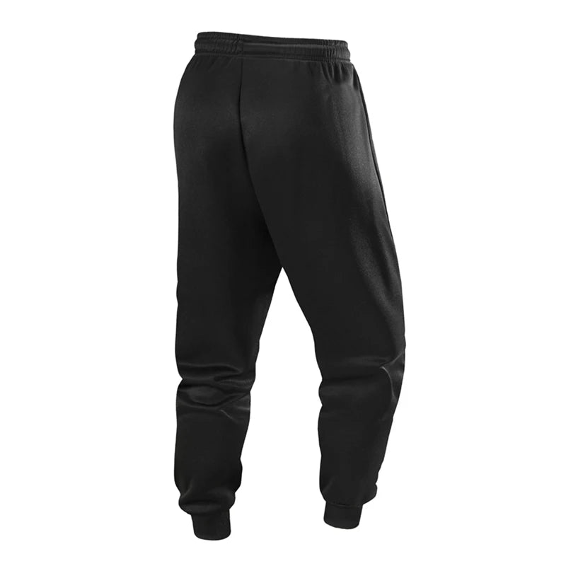 CHRLCK pantaloni sportivi uomo con vita elastica