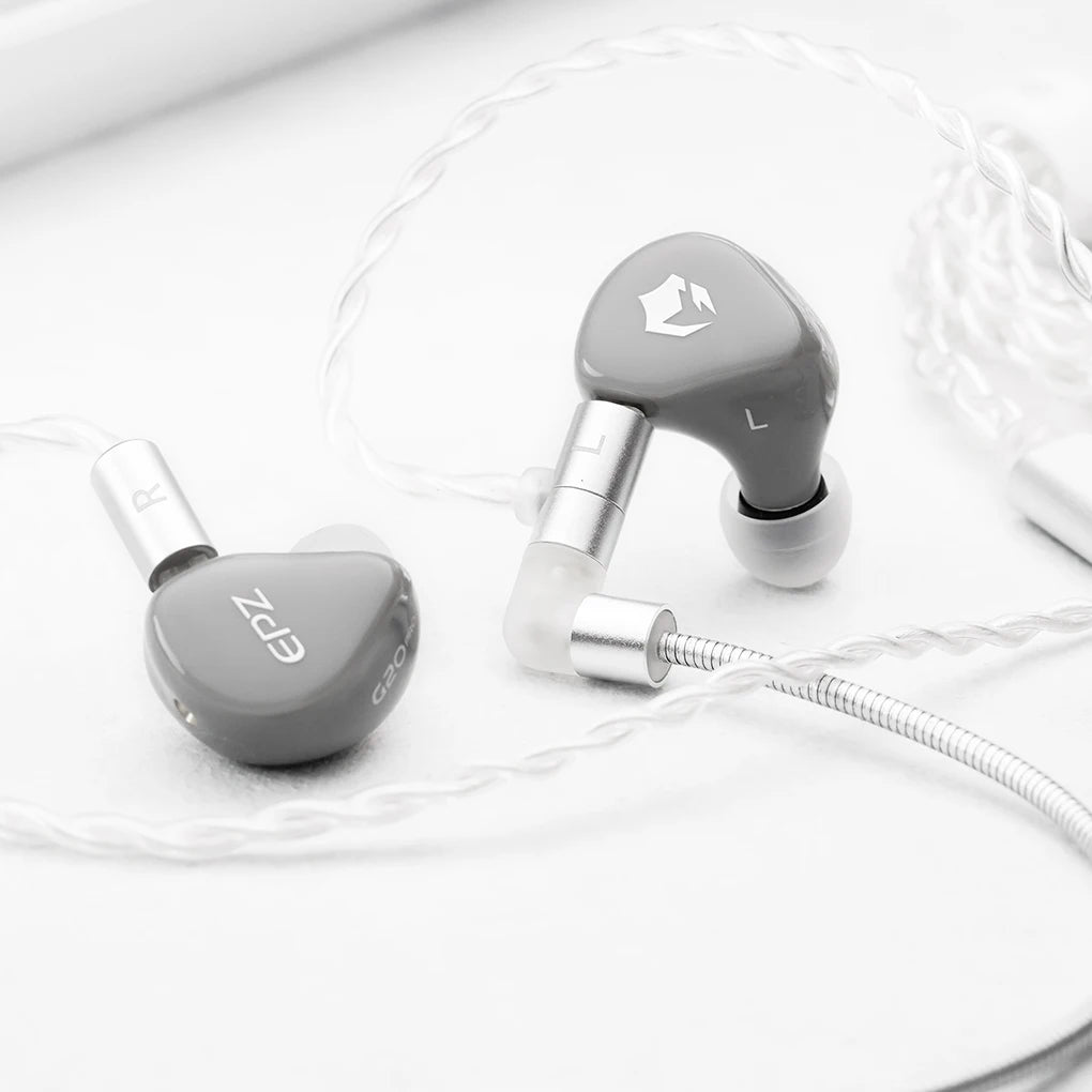 EPZ G20/G20 Pro HIFI Gaming Earphone HiFi Music/Gaming Headphones Type-C Interface / 3.5mm Headphone Detachable Cable