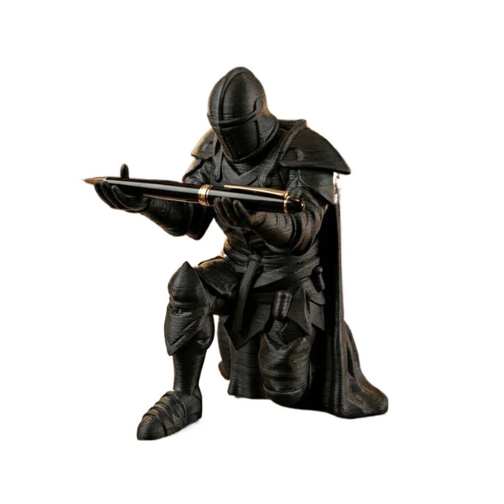 3D-Printed Medieval Knight Pen Holder