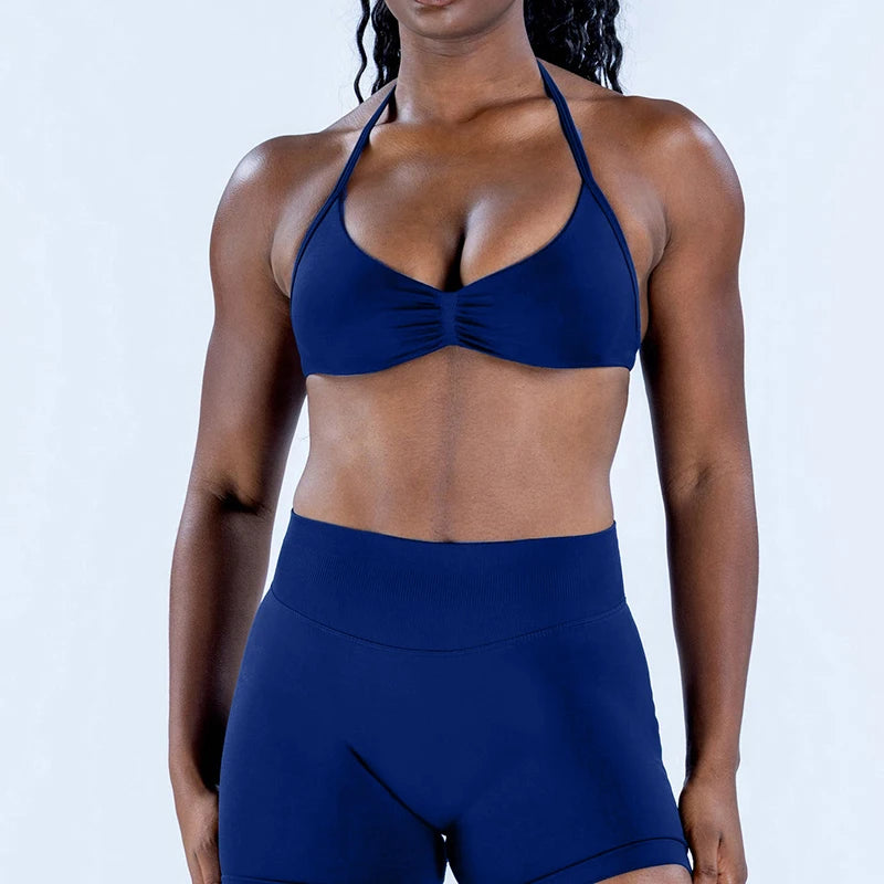 Ensemble yoga femme, 2 pièces, haut et short