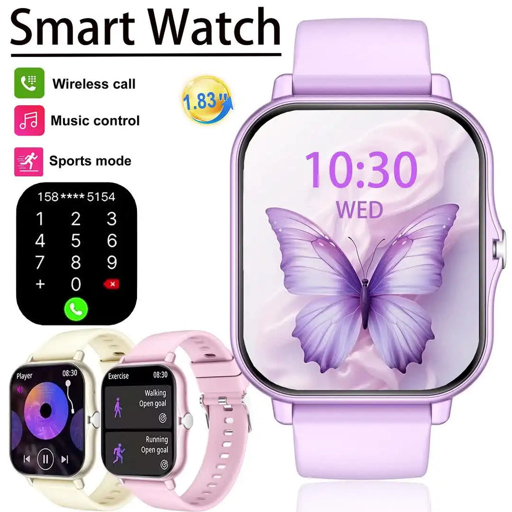 ERUN 1.83-Inch Bluetooth Calling Smartwatch