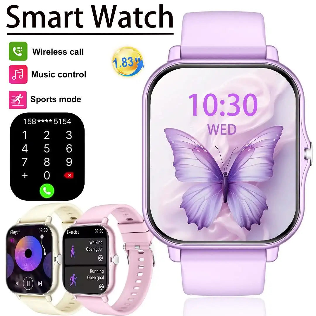 ERUN 1.83-Inch Bluetooth Calling Smartwatch