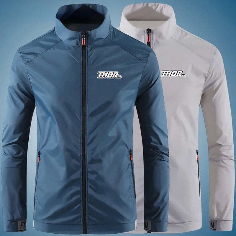 Giacca ciclismo THORSOL uomo modello 20240121002