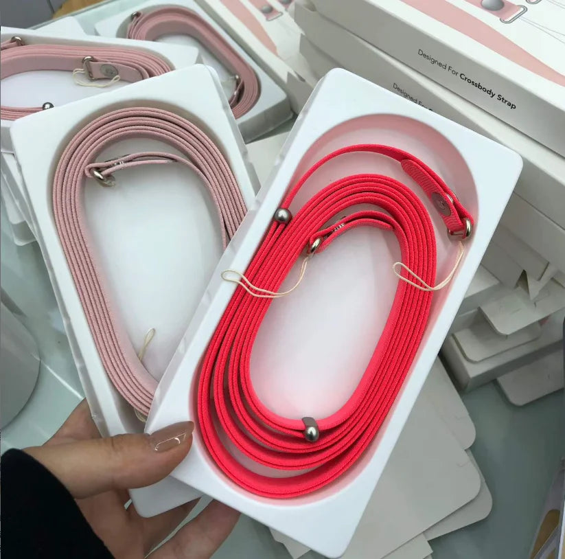 High End Official Magnetic Woven Strap for Orginal Iphone 17 16 15 Pro Max 17 Air Phone Crossbody Lanyard Anti-loss Apple Strap