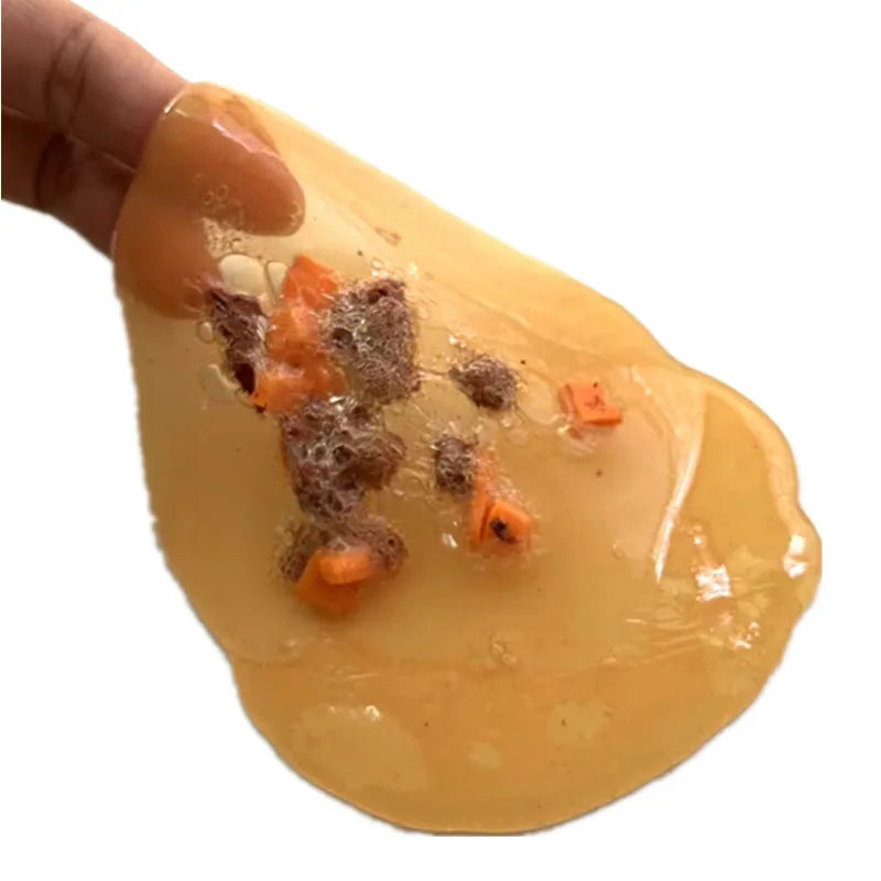 Juguete de broma de vómito falso, vómito realista, juguete de comida, Halloween, Día de los Inocentes, bromista, amigo, diversión, broma engañosa, fiesta, accesorios asquerosos